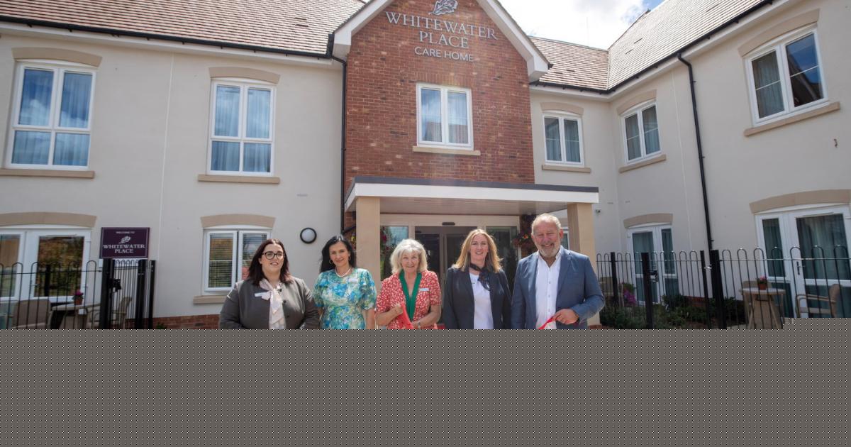 Completion of 58-bed luxury care home celebrated with ceremony