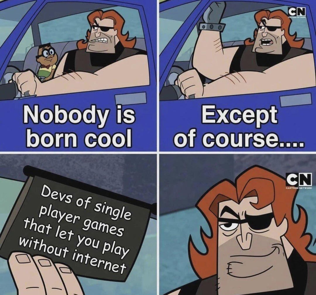 Nobody Is Born Cool - They're cool