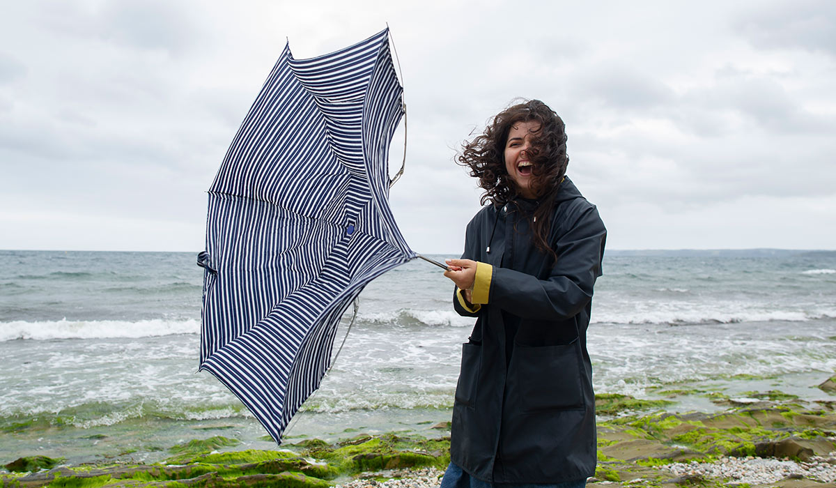 Sizzling summer comes to an end with a dose of wet weather