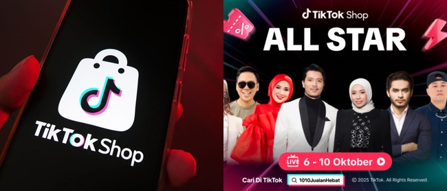 Borong Barang Murah Gila! TikTok Shop 10.10 Super Sale Ada Free Shipping + Vouchers RM500 Tau!