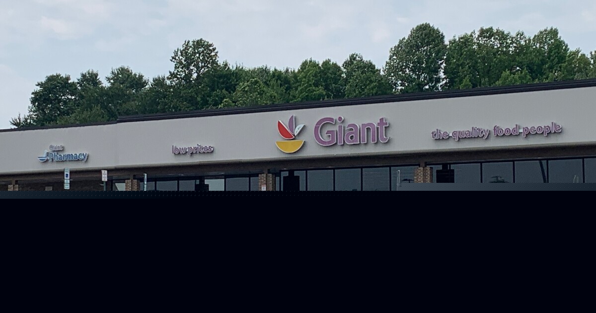 Giant Food Store in Nottingham set to close on August 6