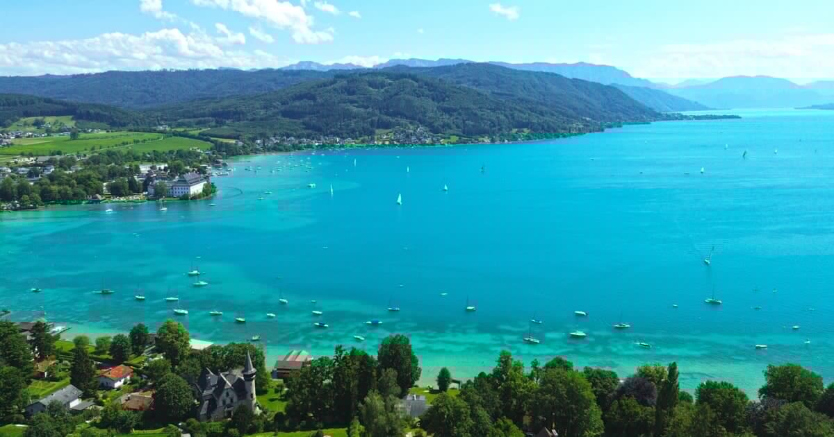 Trend Luxusimmobilien - Villa am Attersee um 14 Millionen Euro verkauft