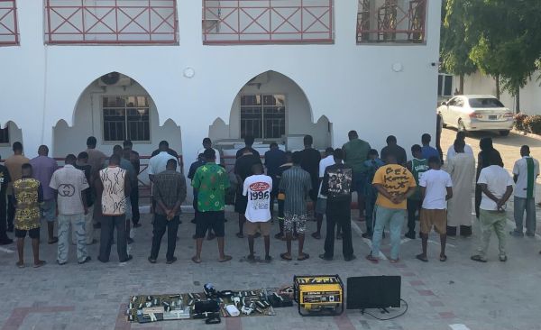 EFCC arrests 42 suspected internet fraudsters in Gashua