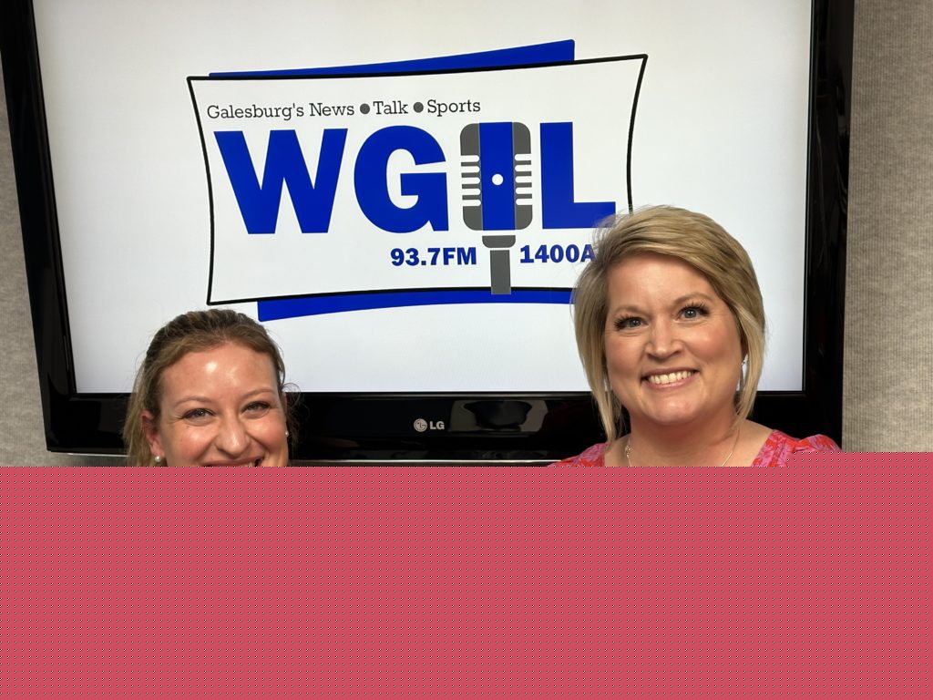 Helping support the community in many ways:  The Galesburg Area Chamber of Commerce