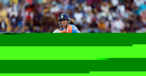 "Willingness to win, learn and grow": Smriti Mandhana hails Team India's character after fighting loss to Australia