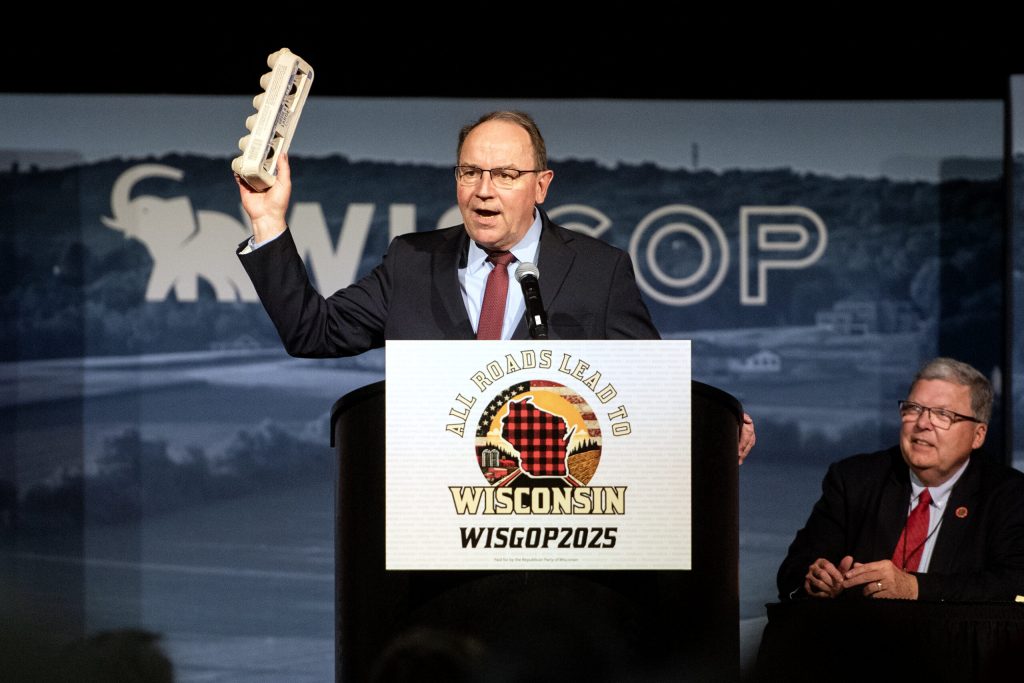 US Rep. Tom Tiffany Will Run for Wisconsin Governor
