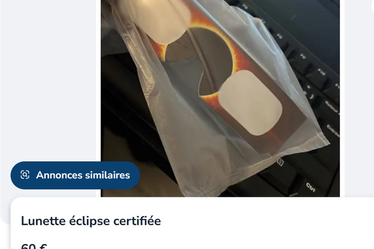 « Bonjour savez-vous où trouver des lunettes pour l’éclipse ? » : face à la demande, des vendeurs proposent une paire jusqu’à 60 euros