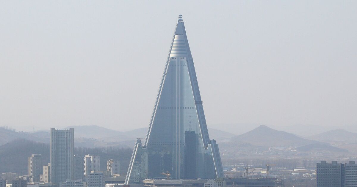 Inside the world's tallest abandoned hotel that cost a whopping £559m to build