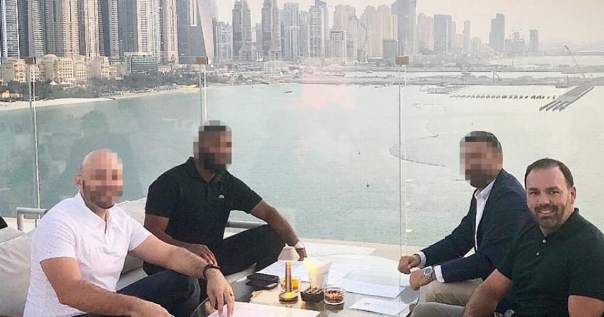 Suspected crime boss Daniel Kinahan extradited from UAE on government jet
