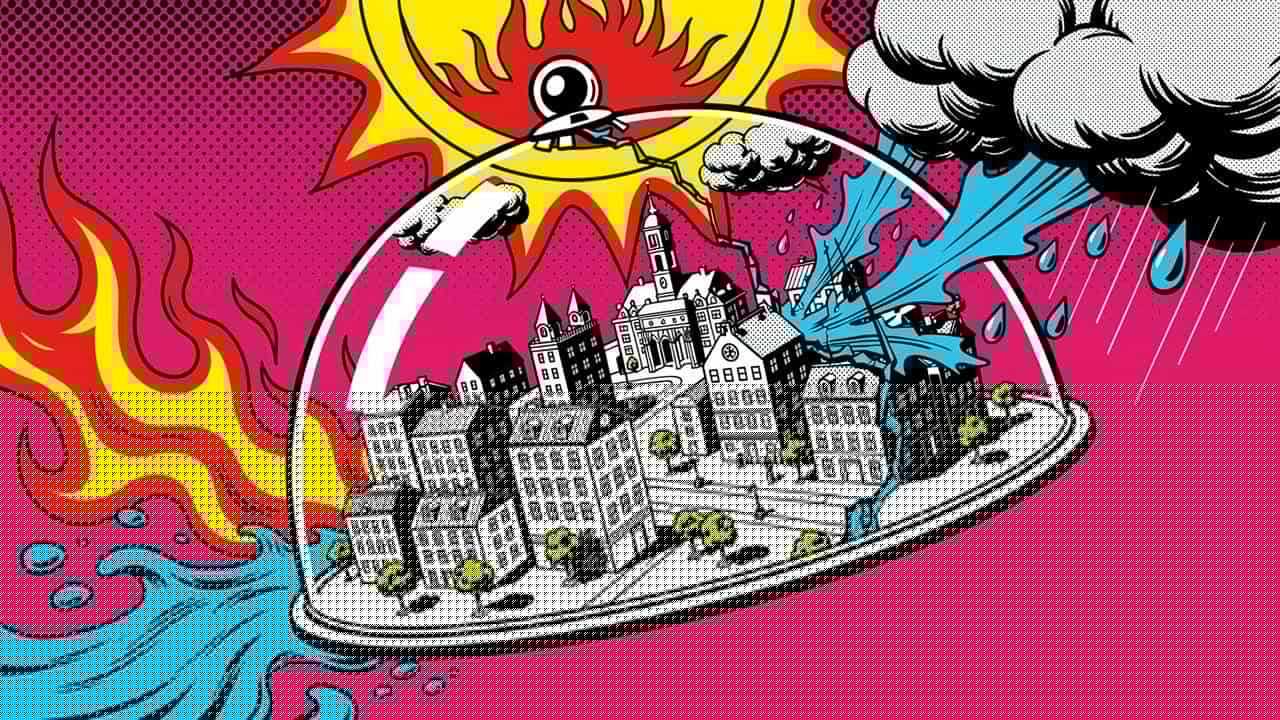 Europe’s Cities Were Designed For A Climate That No Longer Exists