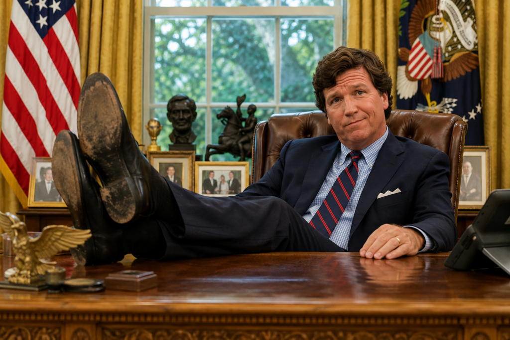 Comment on Tucker Carlson And The Great Third-Party Fantasy Of 2028 by If All You See… » Pirate's Cove