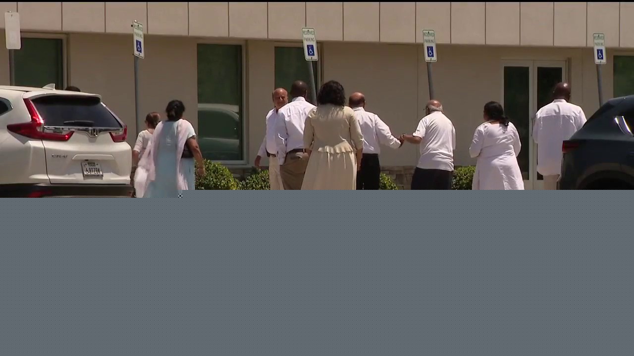 Funeral held for postal worker who died on the job