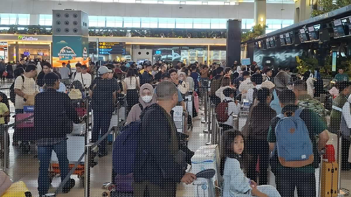Top 3 Berita Hari Ini: Bandara Soekarno Hatta Jadi Bandara Tersibuk Kedua di Asia Tenggara