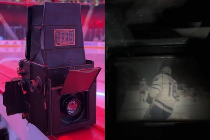 WATCH: Red Wings Game Filmed On 100 Year Old Camera, Looks Incredible