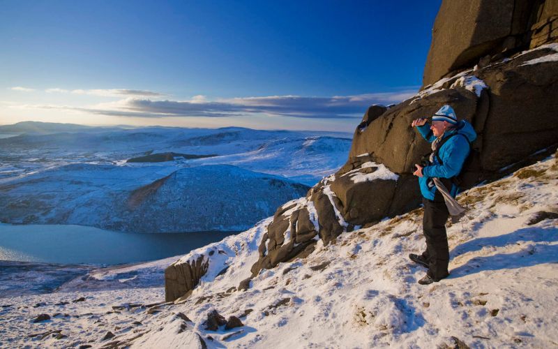 Northern Ireland hike named in the UK’s top 10 best winter hikes