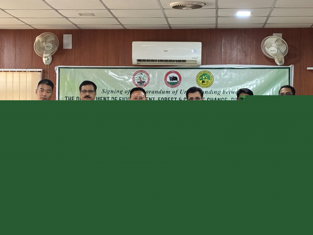 Nagaland Forest Dept signs  MoU with ICFRE-RFRI Jorhat