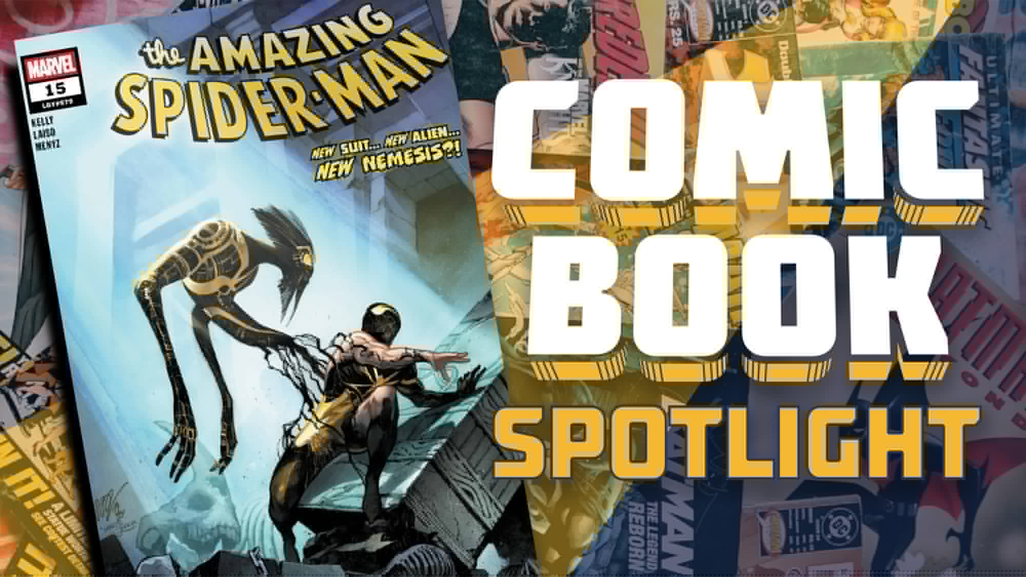 Amazing Spider Man (Vol. 7) #15 Took Spider-Man Out of This World