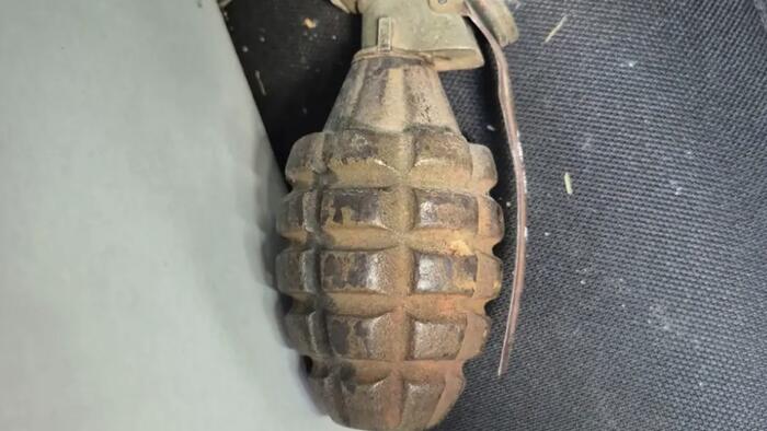 Woman Walks Into Ontario Police Department With Live World War II Grenade