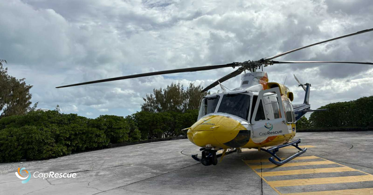 Rescue chopper team ready for busy end of year