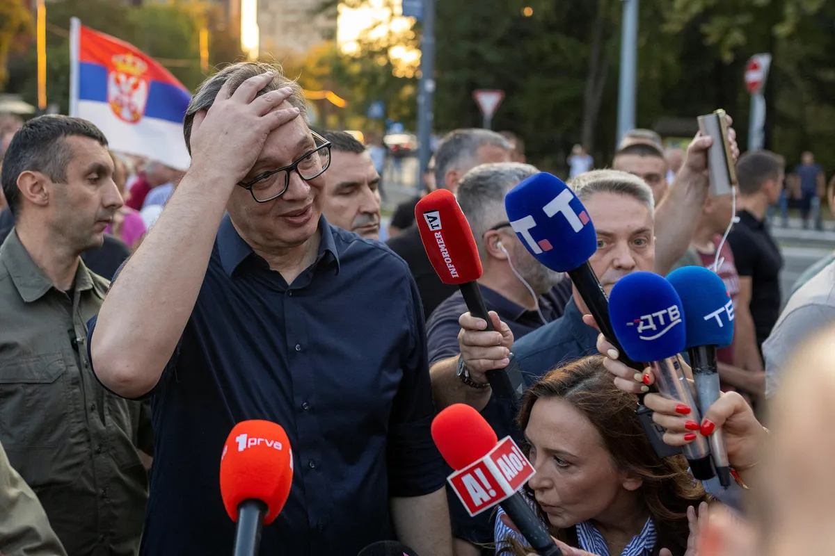 "To nikada nisam rekao": Ceo intervju Aleksandra Vučića za FAZ