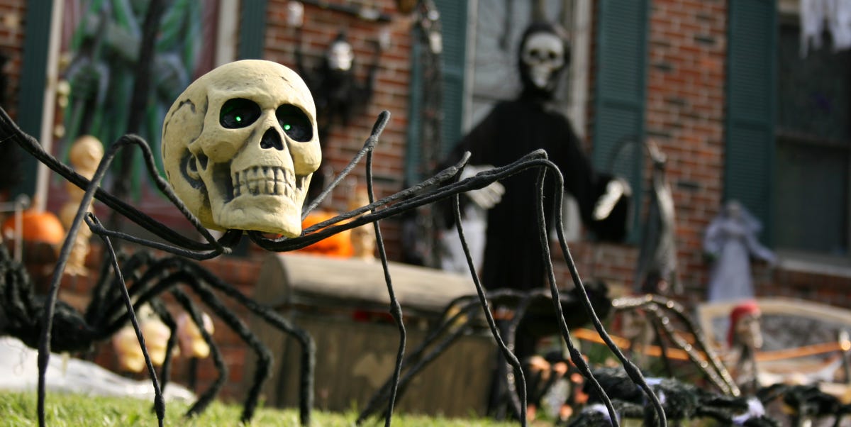 33 Spooky Yet Stylish Outdoor Halloween Decoration Ideas