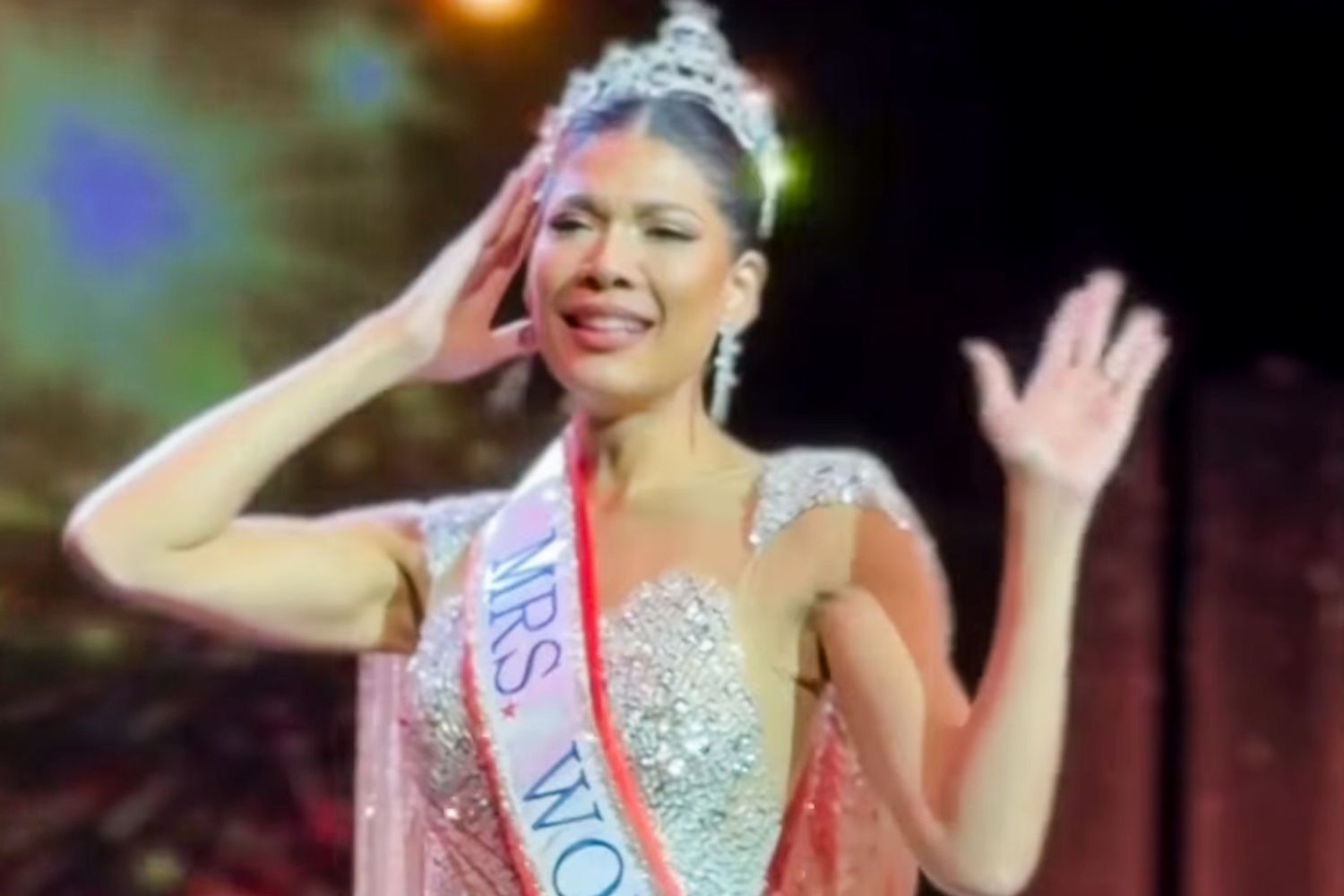 Mrs. World Pageant Crowns Chanita Seedaket Craythorne of Thailand as 2025 Winner