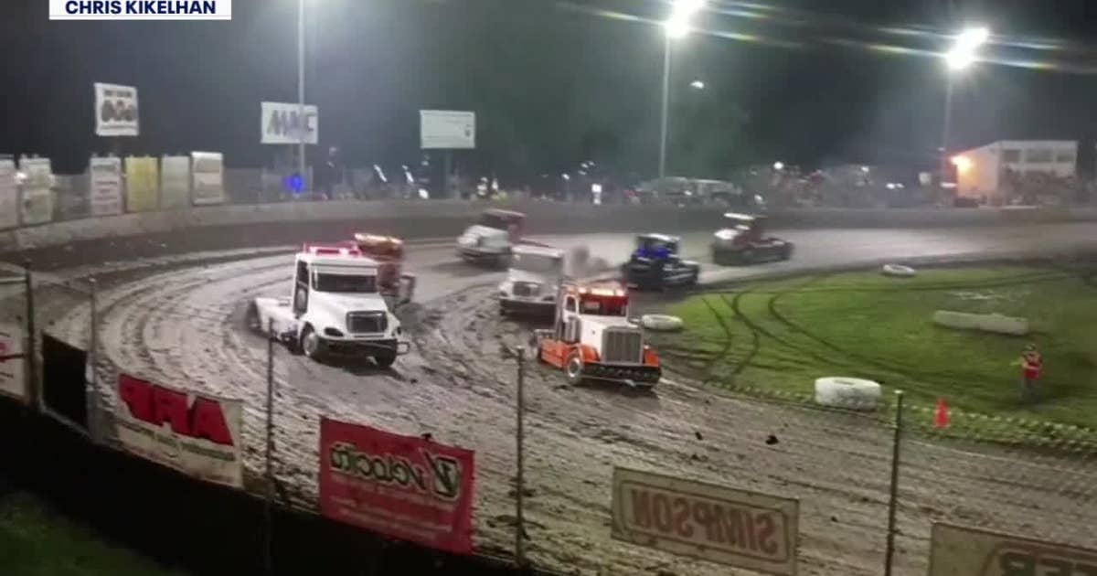 Wilmot Raceway semi-truck dirt race a first for Wisconsin