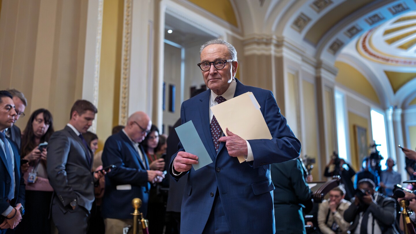 Democrats Outline DHS Funding Demands. Republicans' Gameplan is TBD.