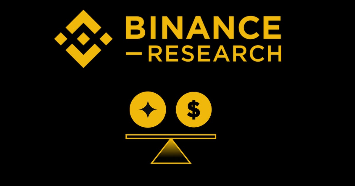 Binance Research: stablecoins ya mueven un volumen similar al de Visa durante los fines de semana