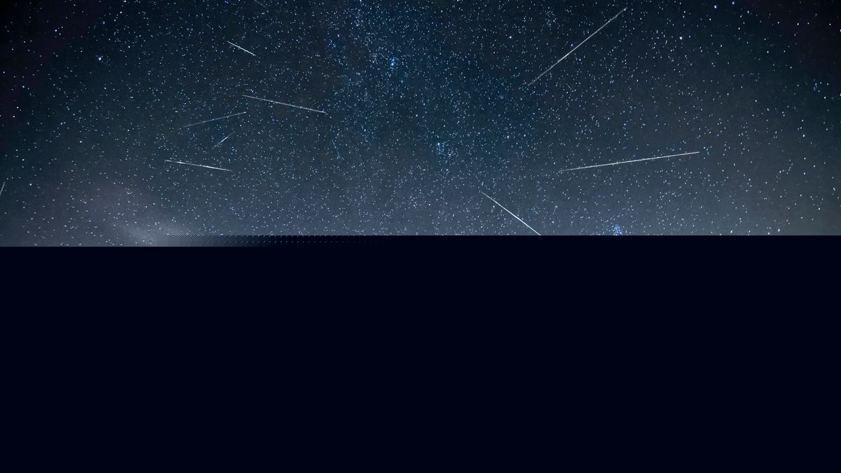 Glasgow has ideal viewing conditions for meteor shower after tonight's eclipse