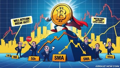 Bitcoin Price Prediction: BTC Price Reclaims 10-Day SMA, Wedge Pattern Points to Possible $100K Move