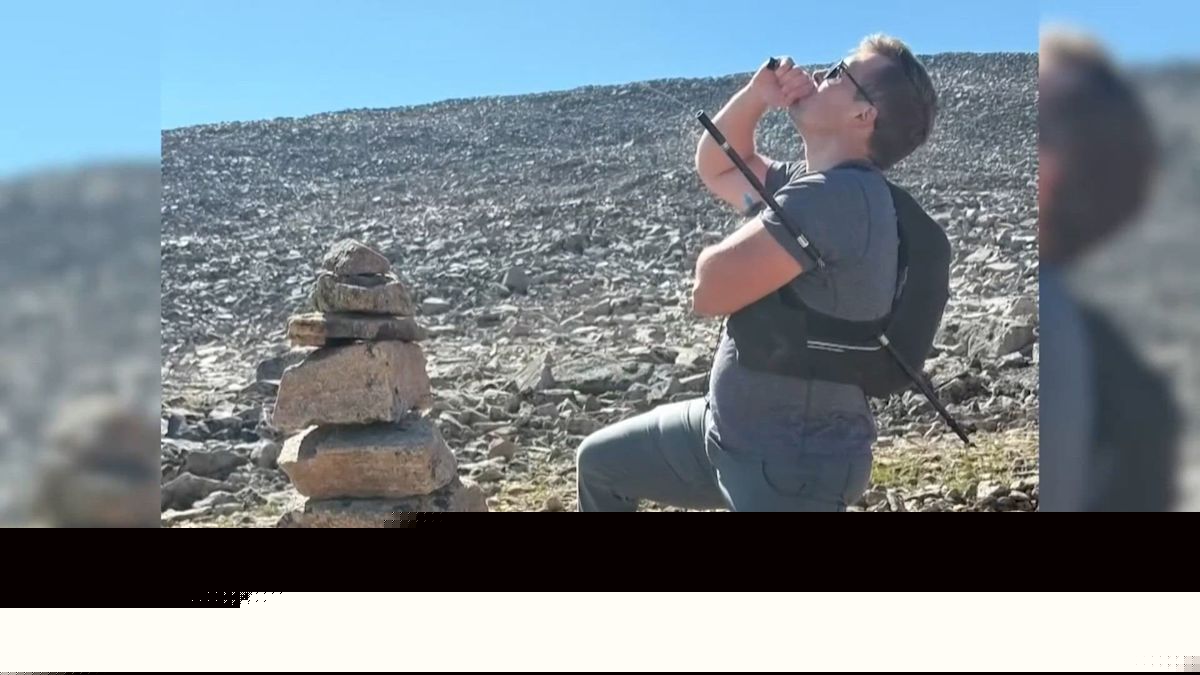 Montana man hikes out of the mountains to get help after he was impaled by a trekking pole