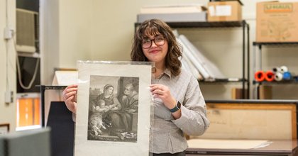 Slow down and take a look: Boise State’s Print Study Room