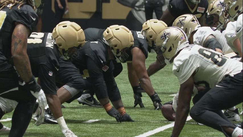 Saints lose guard Dillon Radunz for the season due to torn ACL
