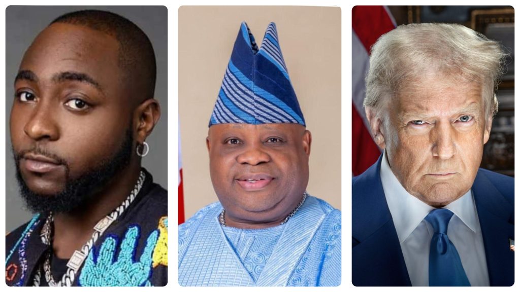 Trump people have reached out to me – Davido