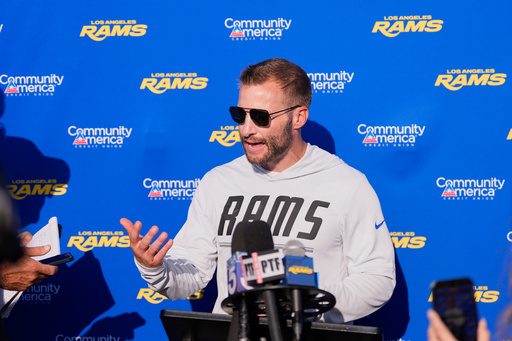 Rams wrap up training camp practices with no comeback decision from Aaron Donald