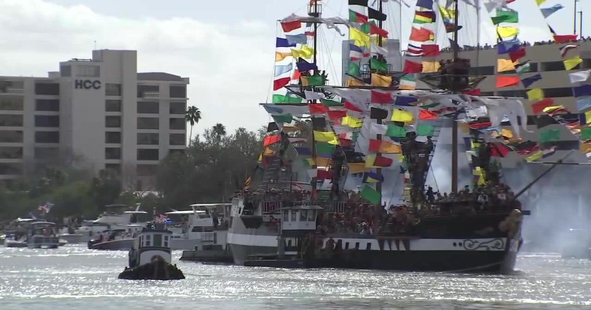 Gasparilla flotilla route shortened due to weather concerns as law enforcement continues safety preps