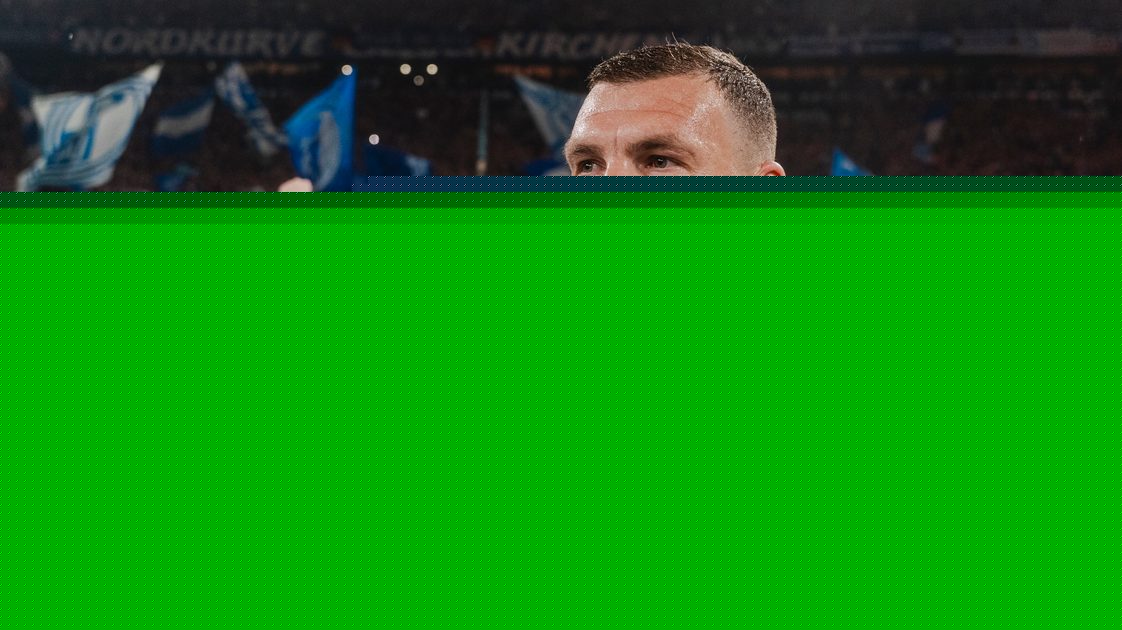Edin Džeko signs new Schalke deal