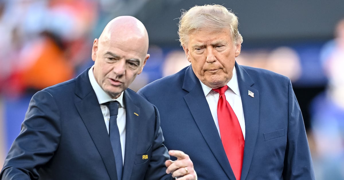Soccer President to File Ethics Complaint After Trump Intervention