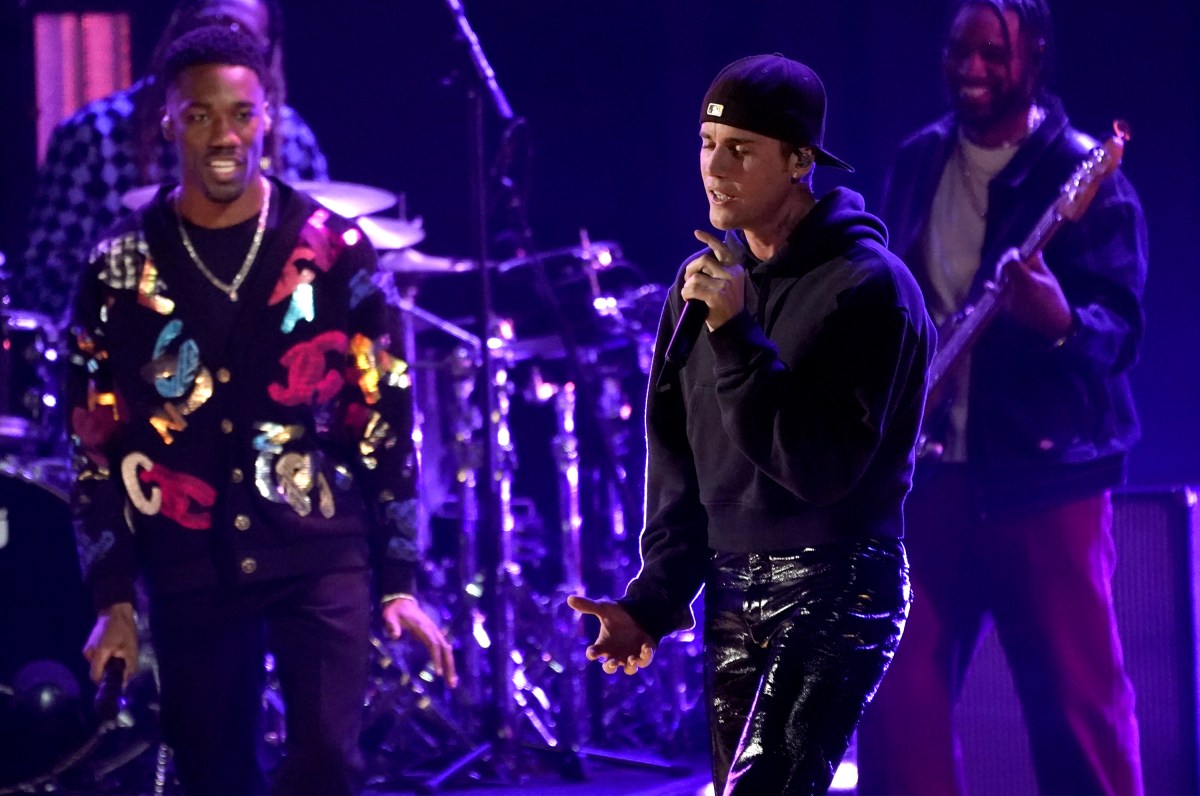 Justin Bieber actuará en los Premios Grammy 2026