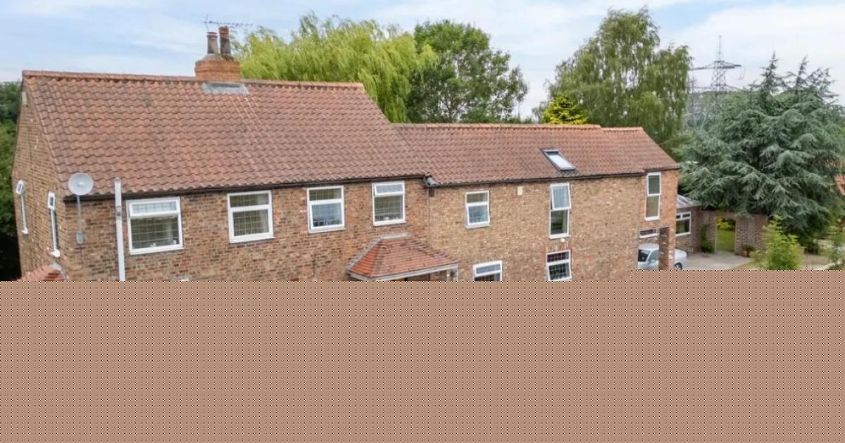 Take a look inside the £800,000 York home with indoor pool and separate cottage