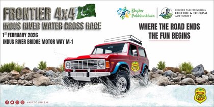 KPCTA to host 14th Indus River Cross Jeep Race