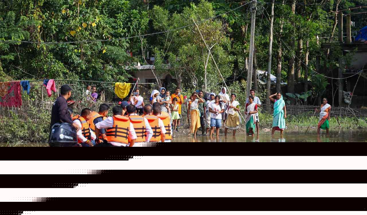 Assam floods: Toll rises to 98, over 1.55 lakh affected