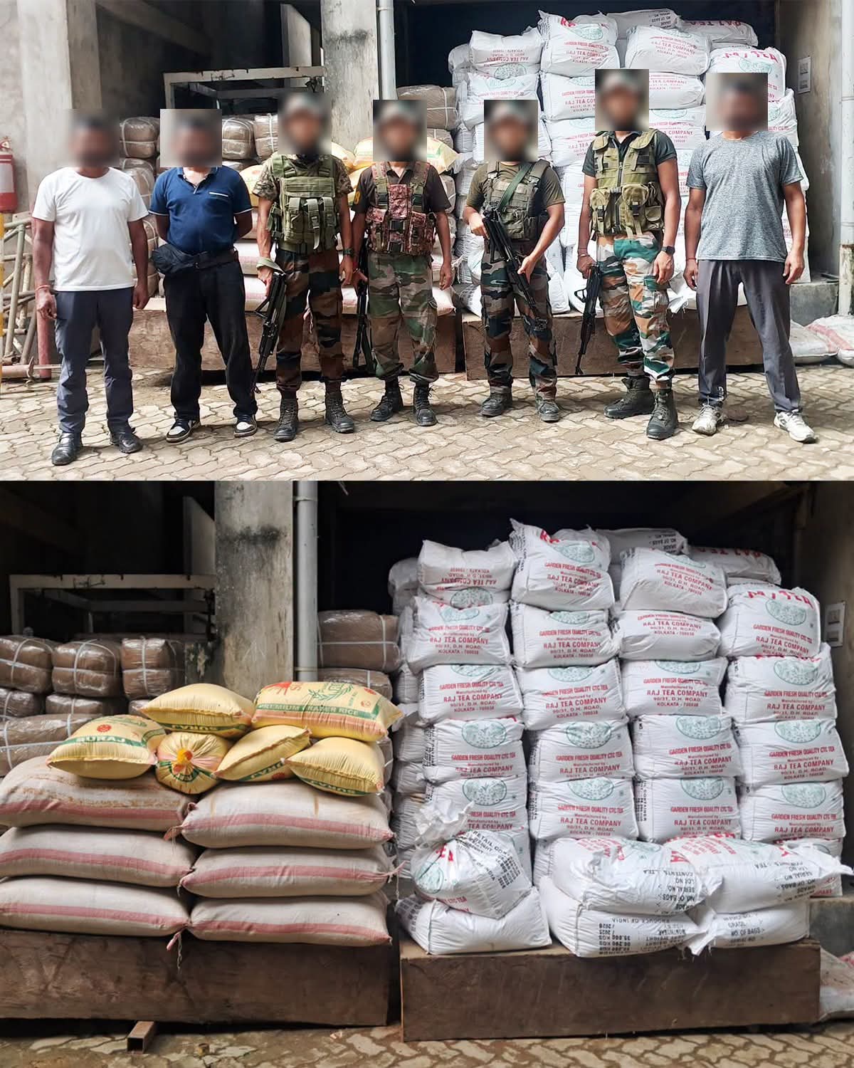 Assam Rifles, DRI Seized Poppy Seeds Worth ₹1.65 Crore In Joint Operation In Sribhumi