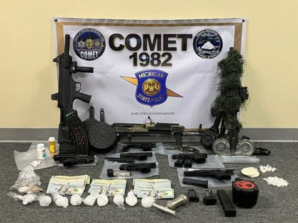 DEA’s 2025 report shows fentanyl seizures on the decline in Michigan region