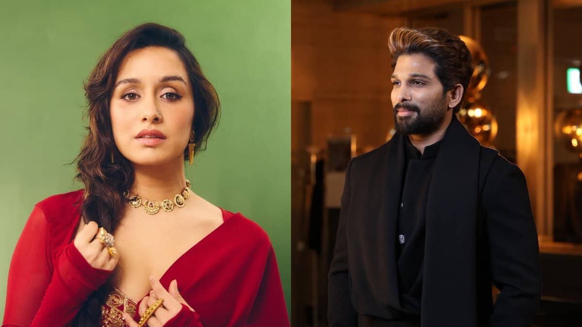 Shraddha Kapoor to star opposite Allu Arjun: Check film details