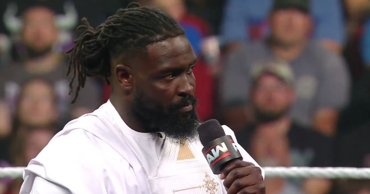 Oba Femi’s WWE Rise Continues as New Feud Teased on RAW After Brock Lesnar Win