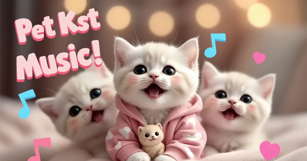 🐾 Adorable Kitten Serenades with “Apt Apt” – A Must-Watch!