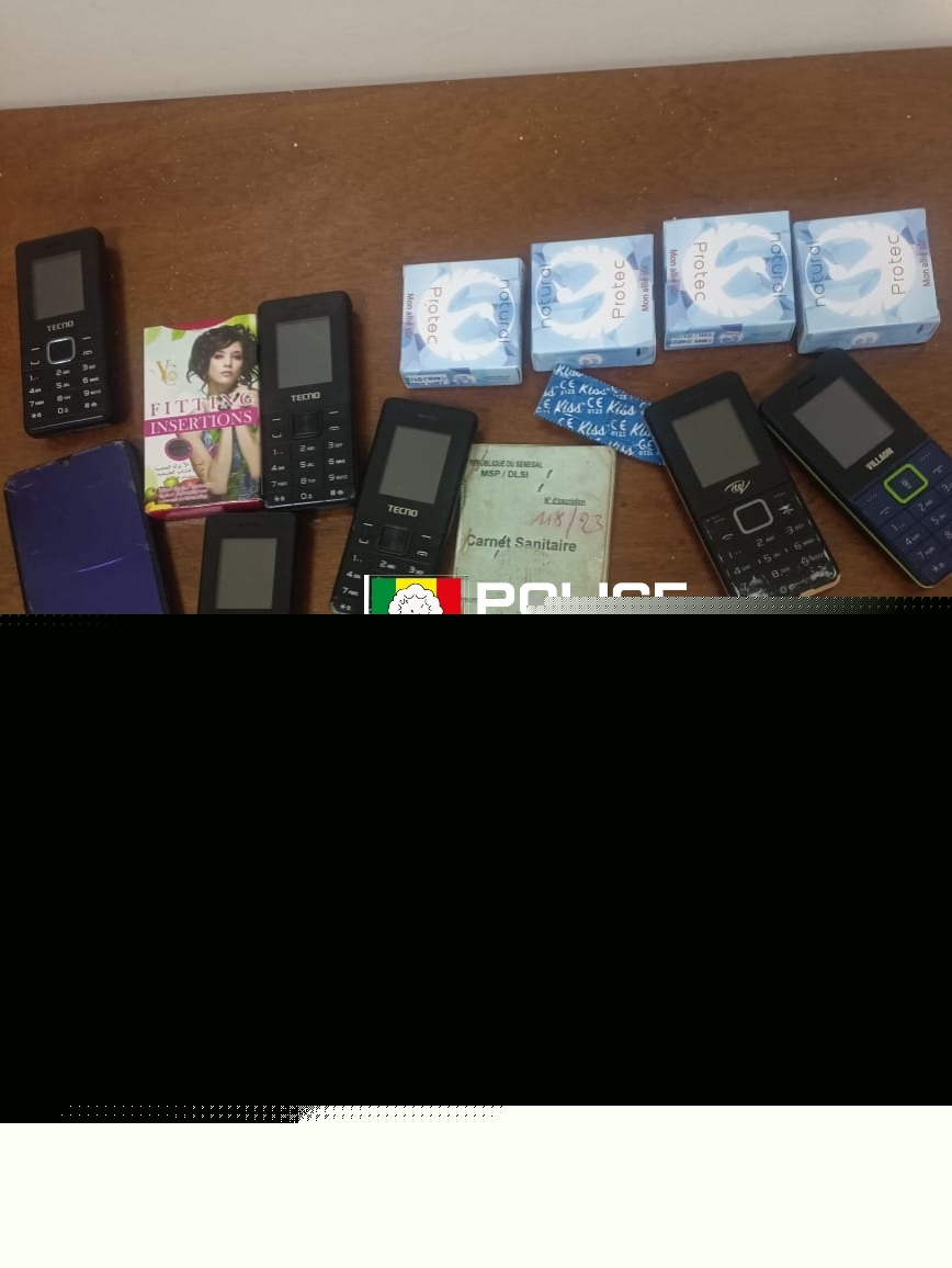 Golf Sud : dix téléphones, des préservatifs et des contraceptifs… la police démantèle un présumé réseau de prostitution