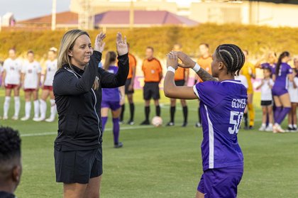 LSU inks soccer coach Sian Hudson to a four-year extension after best year in program history